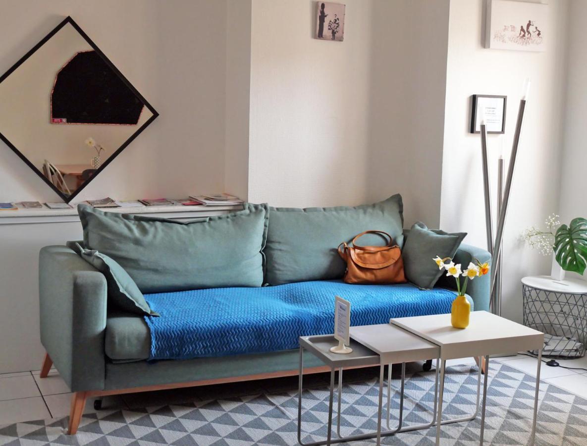 Apartmán T3 Bordeaux Centre Avec Air Conditionne Exteriér fotografie